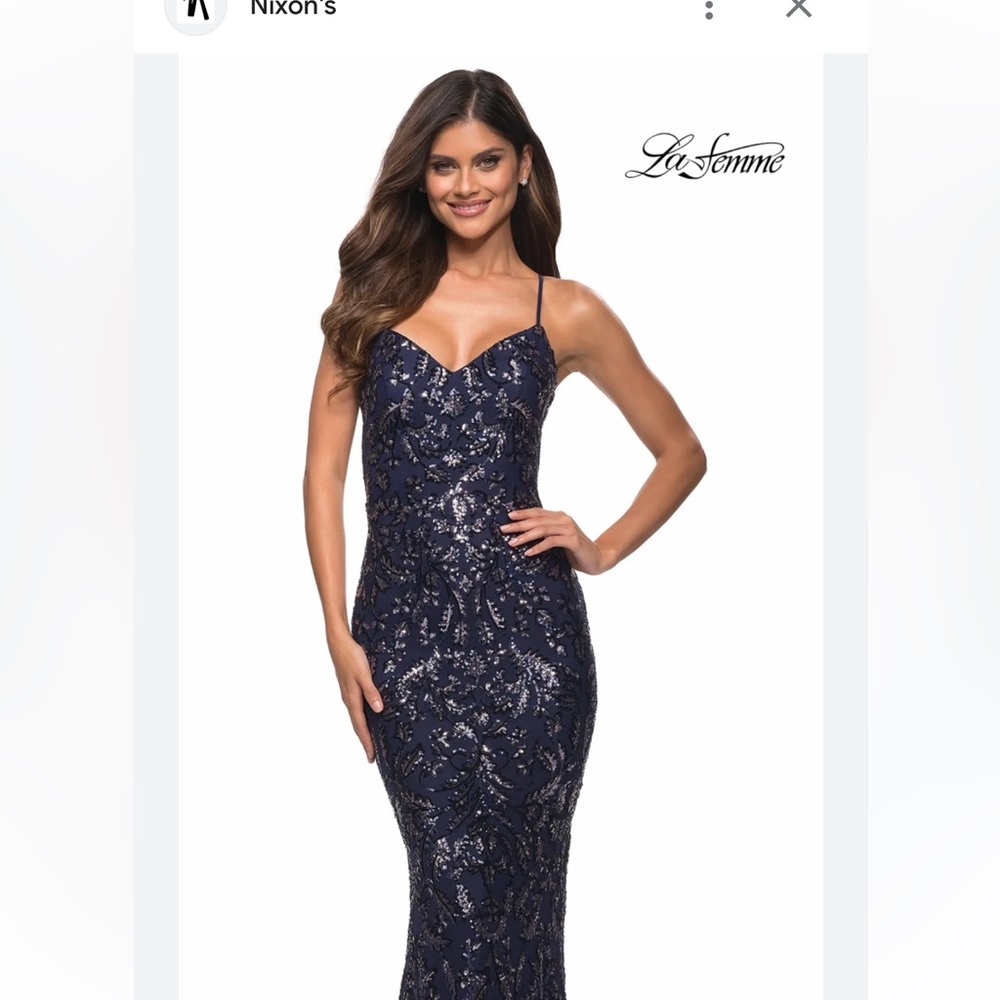 Mermaid Prom Dress